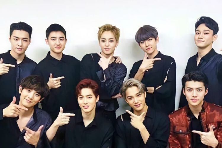 Penyanyi Dunia Sebuah Grup Band Korea EXO