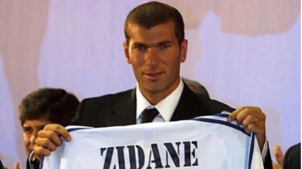 Legenda Dunia Bola Seorang Pemain Zidane