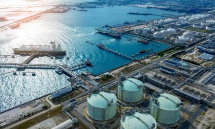 Sumber Sebuah Gas Alam Yang Berasal Dari Fosil