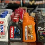 Bahan Cair Oli Untuk Pelumas Mesin Bermotor