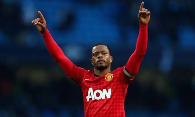 Bek Kiri Evra Posisinya Di Beberapa Pertandingan Bola