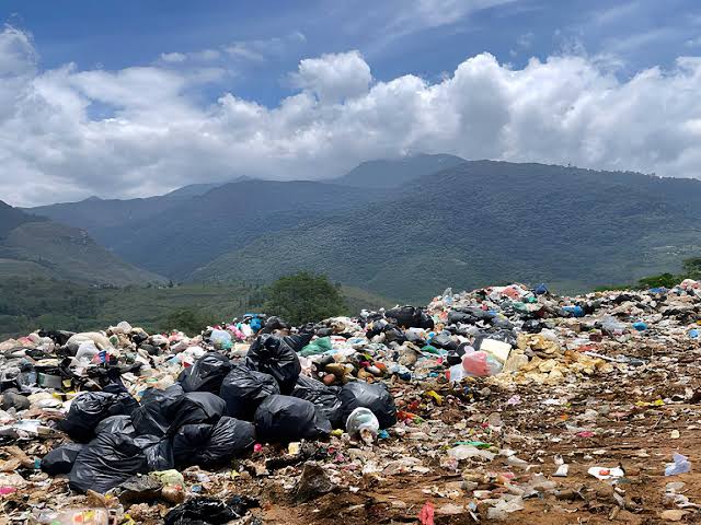 Bahan Benda Sisa Atau Di Kenal Sebagai Sampah