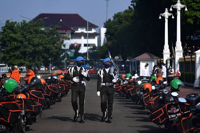 Pengawal Seorang Presiden Adalah Satuan Paspampres