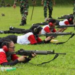 Olahraga Ketepatan Tembakan Dengan Peluru Asli