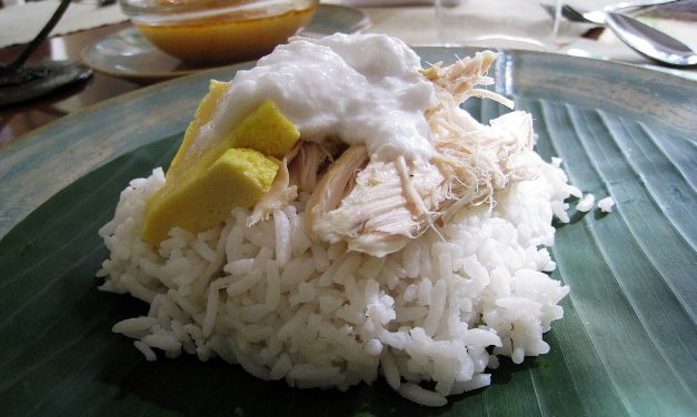 Makanan Pokok Nasi Di Negara Indonesia