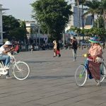 Kendaraan Klasik Sepeda Ontel Di Zaman Lampau