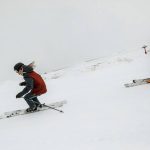 Olahraga Rekreasi Ski Di Musim Salju