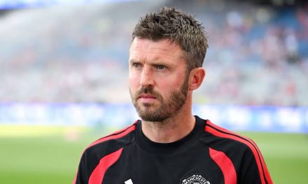Pesepakbola Inggris Carrick Sebagai Pemain Gelandang