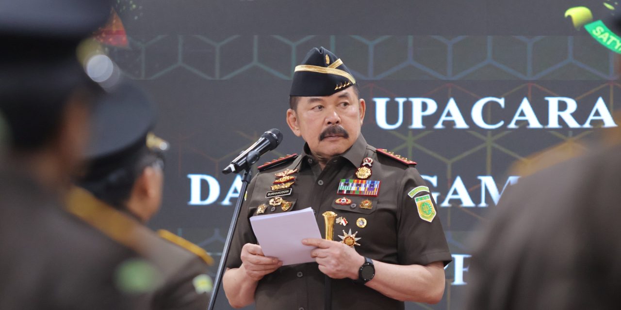 Penegak Hukum Di Jalan Oleh Jaksa Sebagai Pejabat