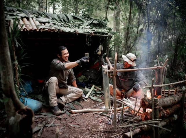 Sebuah Kegiatan Survival Bertahan Hidup Di Alam