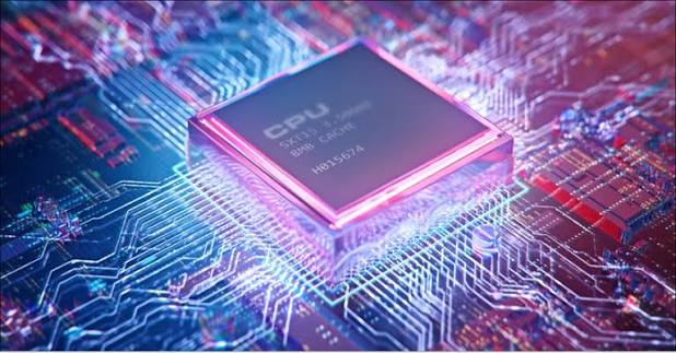 Sebuah Perangkat Cpu Pada Komputer