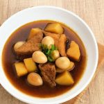 Suatu Hidangan Semur Yang Khas Dan Gurih