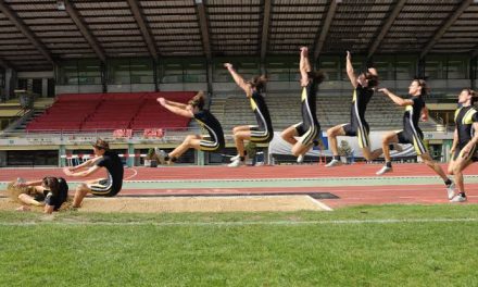 Olahraga Atletik Lompatan Dengan Jarak Cukup Jauh