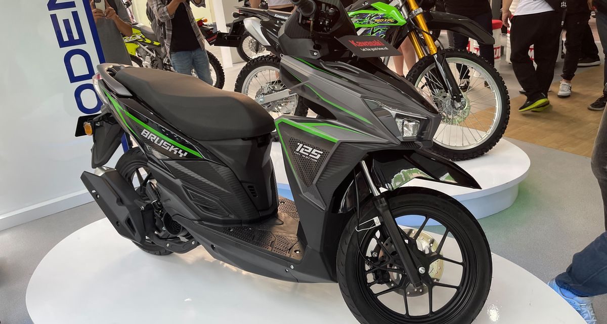 Merek Kendaraan Kawasaki Dari Jepang