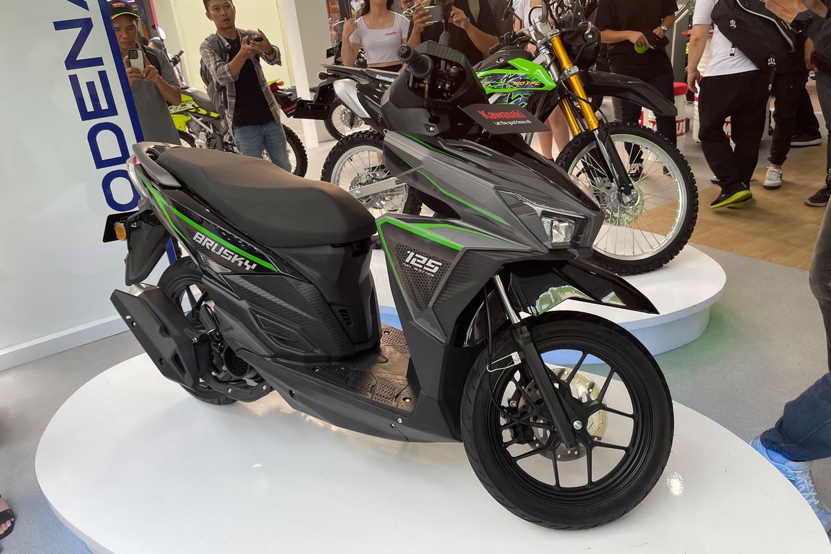 Merek Kendaraan Kawasaki Dari Jepang