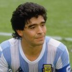 Seseorang Legenda Dunia Pemain Bola Diego Maradona