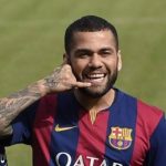 Pemain Brasil Dani Alves Dengan Skill Permainan