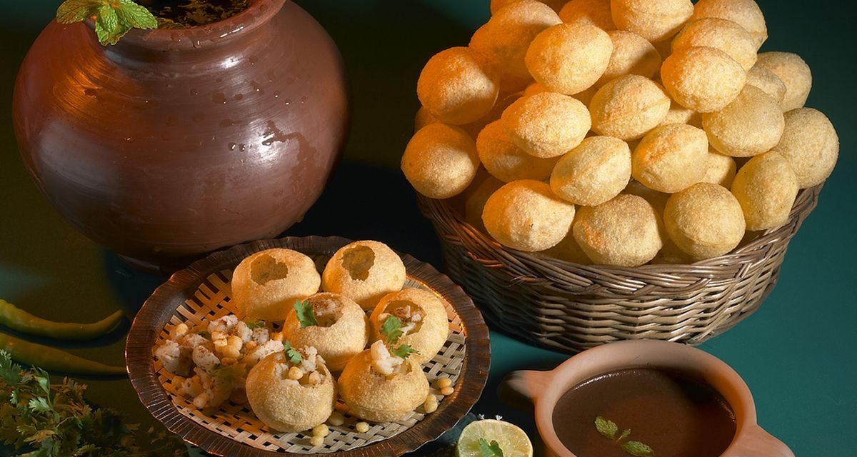 Makanan Unik Panipuri Dari India Tradisional