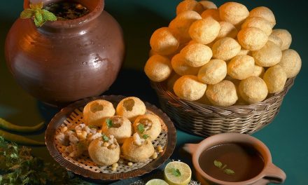 Makanan Unik Panipuri Dari India Tradisional