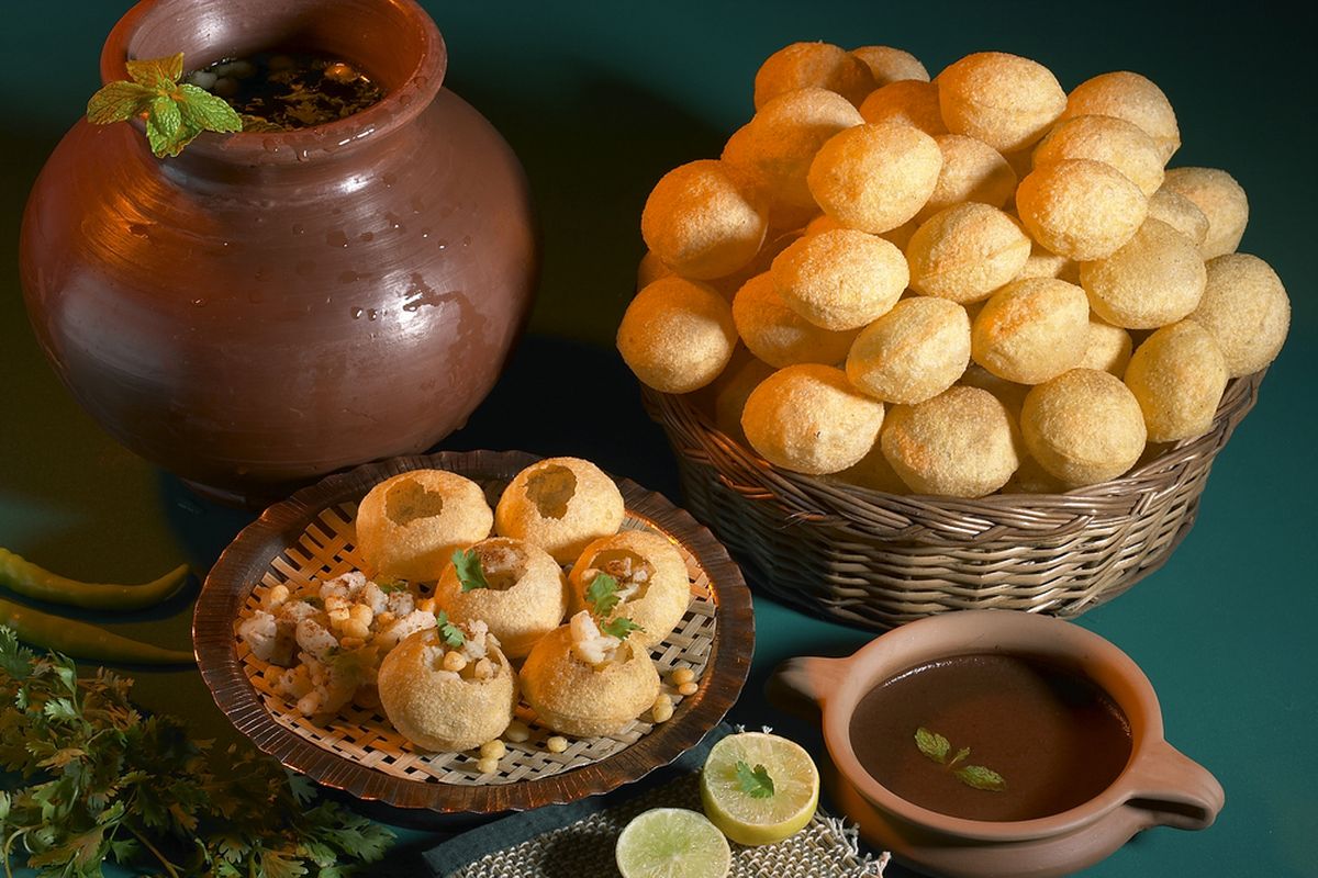 Makanan Unik Panipuri Dari India Tradisional