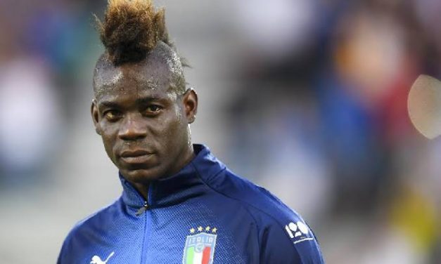 Pesepakbola Besar Balotelli Dengan Fisik Kuatnya