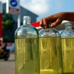 Suatu Cairan Bensin Dengan Penggunaan Kendaraan Bermotor