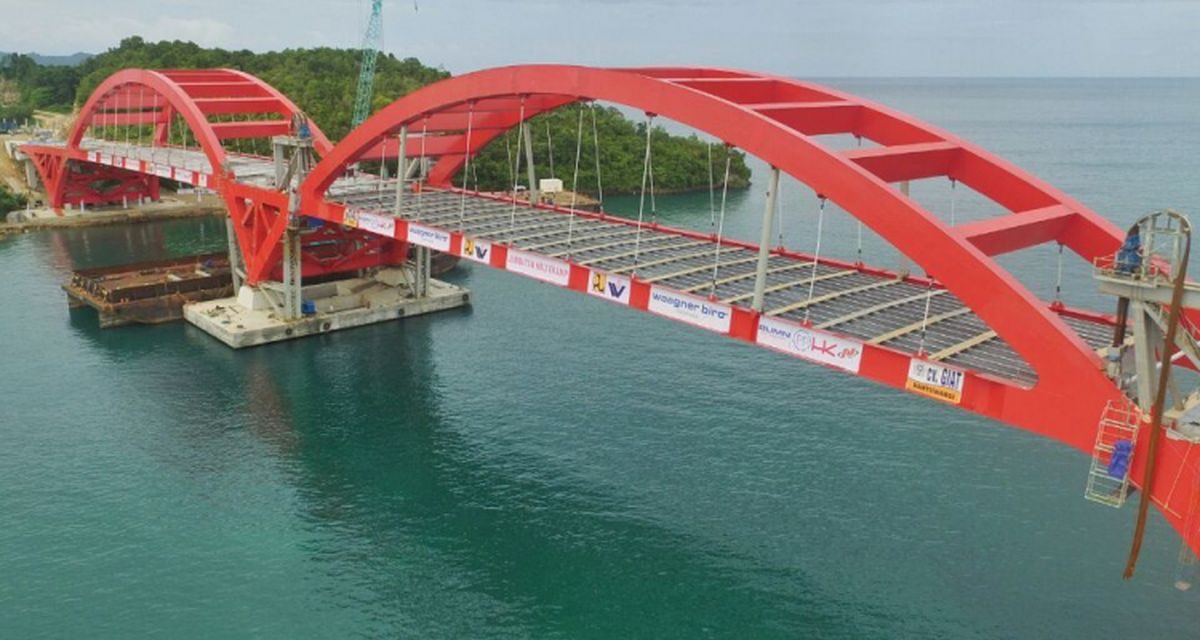 Sebuah Penyeberangan Jembatan Dengan Banyak Fungsi