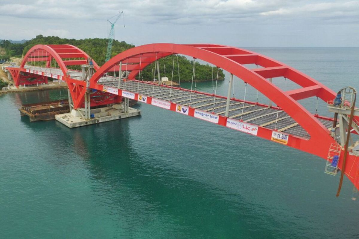 Sebuah Penyeberangan Jembatan Dengan Banyak Fungsi
